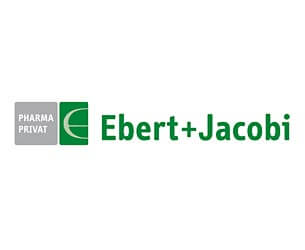 Customer reference GEDYS IntraWare: Logo of Ebert and Jacobi