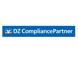 Kundenrefrenz GEDYS IntraWare: Logo von DZ Compliance Partner