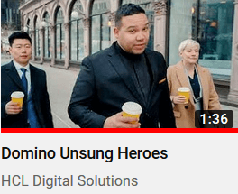 Marketing video for Domino