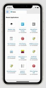 Domino 11 databases on your smartphone thanks to HCL Nomade