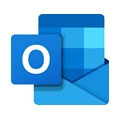 Interfaces and integrations GEDYS IntraWare: Microsoft Outlook logo