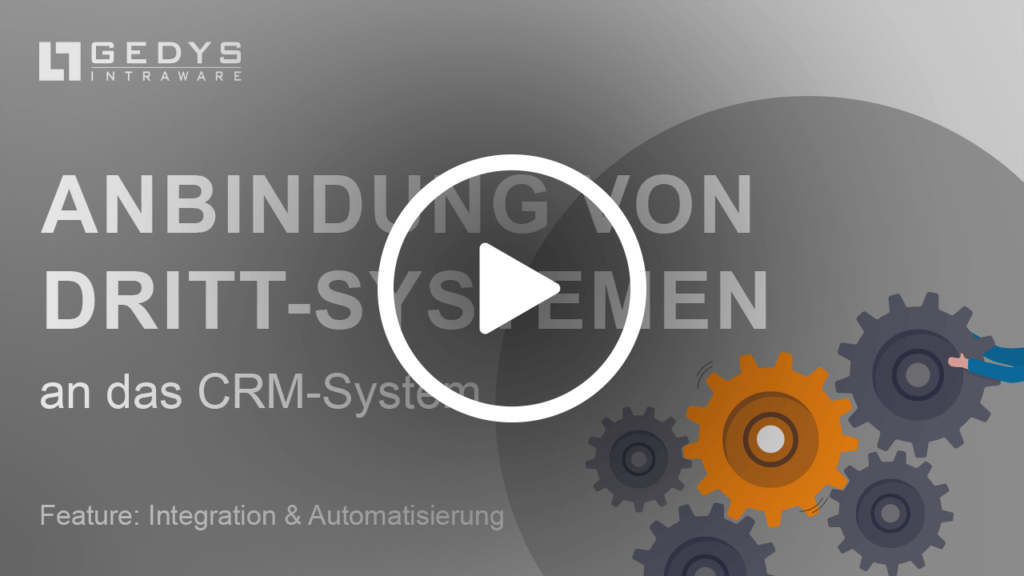 Video: Anbindung von Dritt-Systemen an das CRM