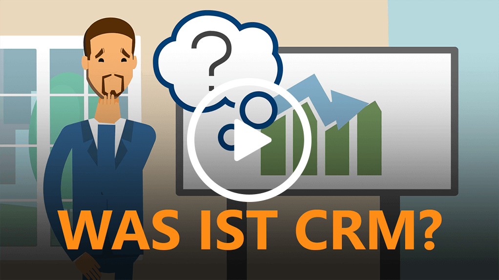 Thumbnail für das Video: Was ist CRM?