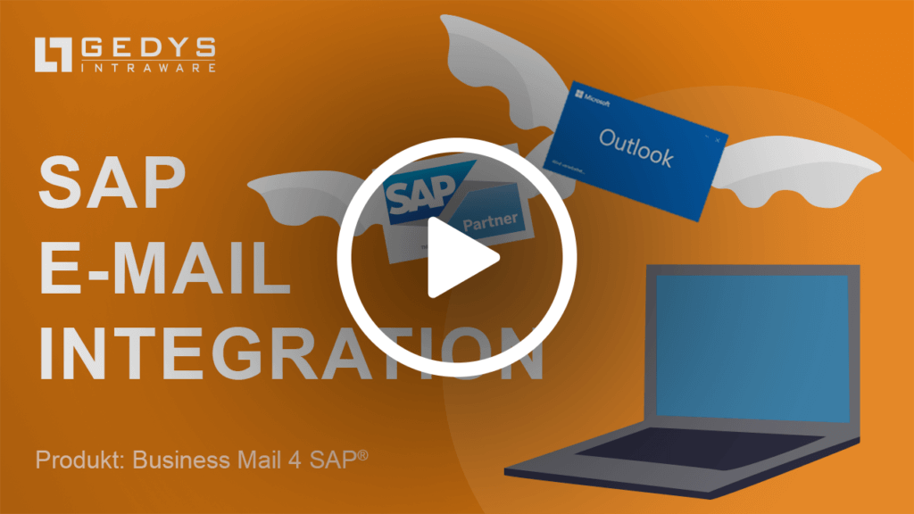 Video: SAP E-Mail Integration - BusinessMail4SAP®